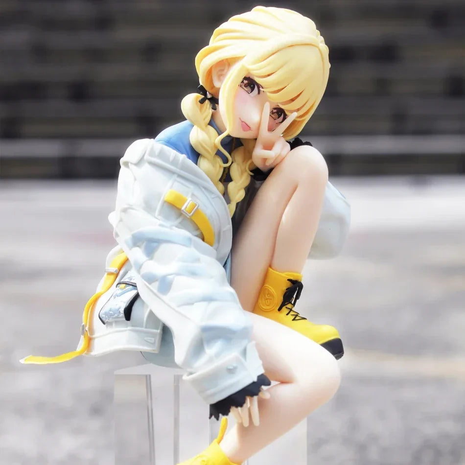 17cm Kotone Fujita Anime Cute And Beautiful Girl Figure Action Character Pvc Model Toys Desktop Decoration Birthday Gifts