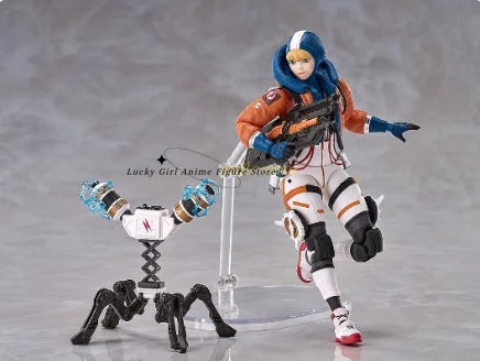 '-In Stock Original GSC Hyper Body Apex Legends Hyper Body Wattson 15cm Animation Action Figure Model New Product