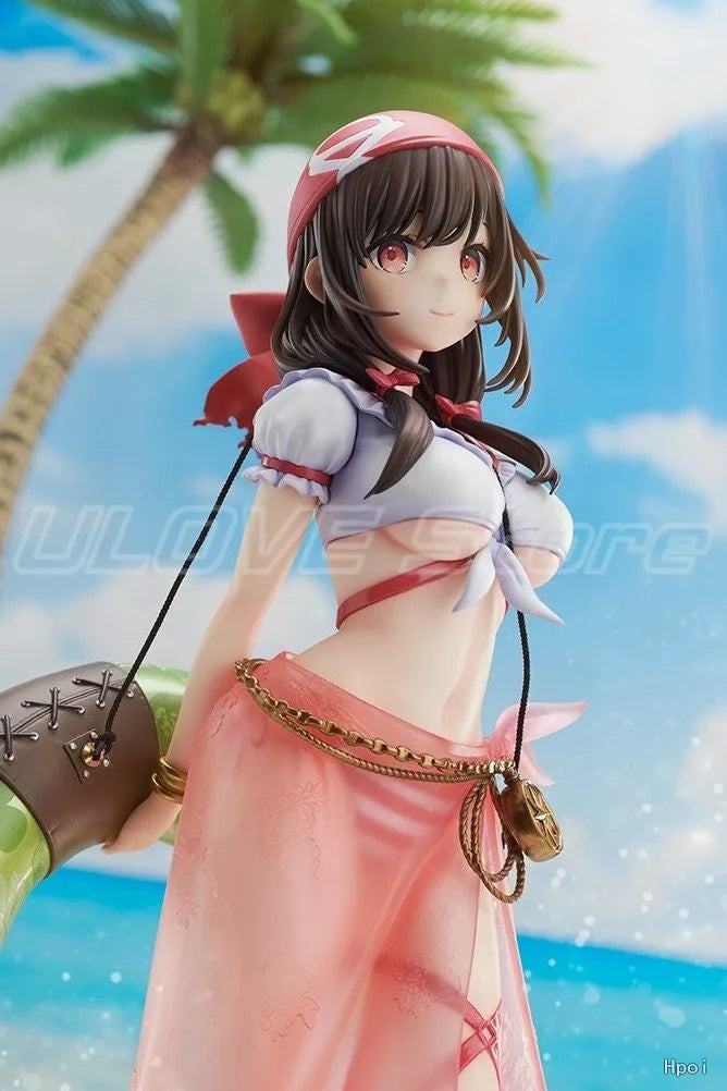Original KADOKAWA KDcolle Kono Subarashii Sekai Ni Shukufuku O! Yunyun Anime Figures Models Collection Gifts Toys