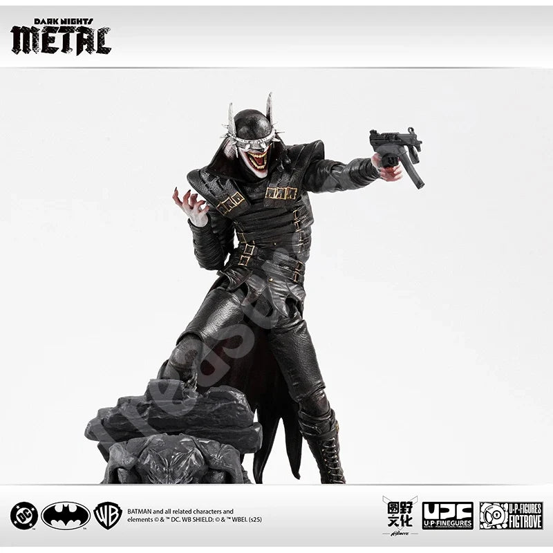 Original LPZZ Toys U-P-Finegures 16cm The Batman Who Laughs Dark Knights Dc Anime Action Figure Figurine Gifts Toys