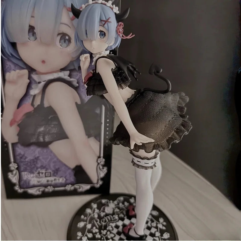 In Stock Taito Precious Figure Rem Pretty Tenshi Ver. Re:life in A Different World From Zero 23Cm Doll Anime Model Toys