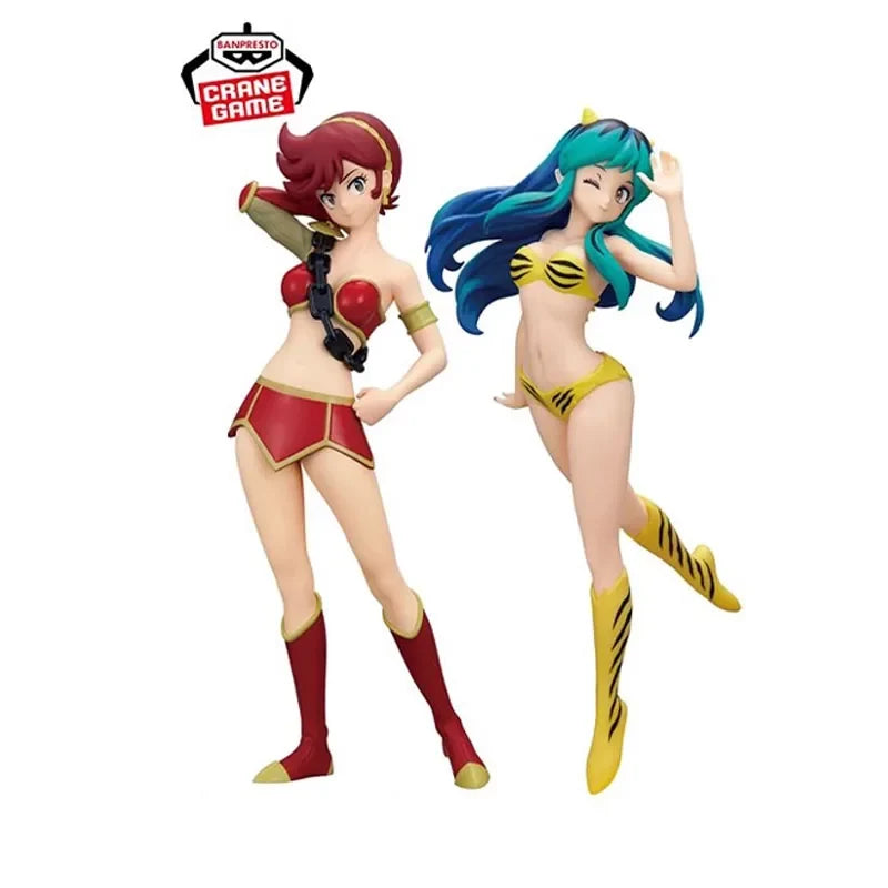 Bandai Genuine BANPRESTO Urusei Yatsura LUMII and Bestie Collection Vol.3 Benten Ran Anime Action Figure Model Toy Ornament Gift