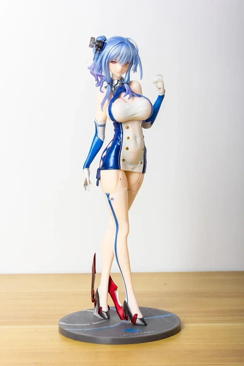 22cm Azur Lane Taiho Dress Sexy Anime Girl Figure Sirius Action Figure Owari/Formidable/Taihou/St Louis Figurine Model Doll Toys