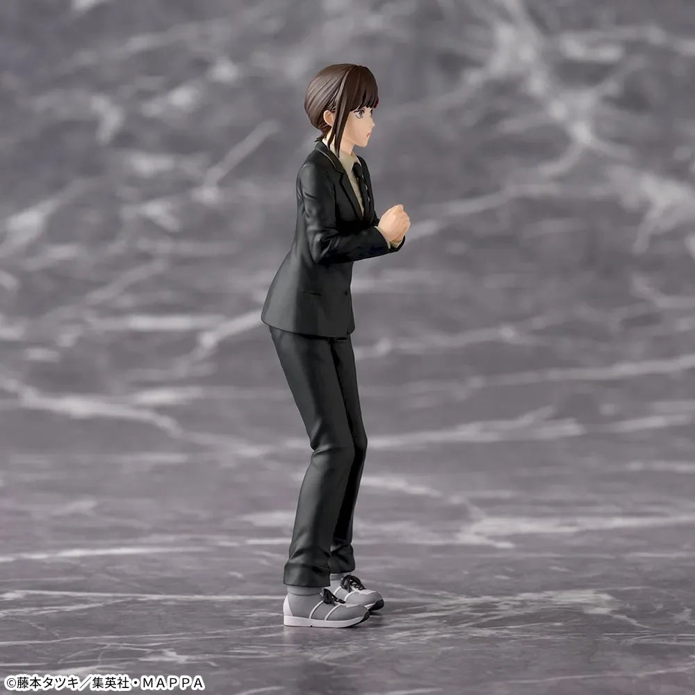 In Stock SEGA Original Genuine TV Anime Chainsaw Man Desktop×Decorate Collections Higashiyama Kobeni 16cm Model Toy Figures Gift