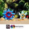 [In Stock]1/20 Resin Scale World [DZW] - Staryu & Starmie [Split RE-MENT]