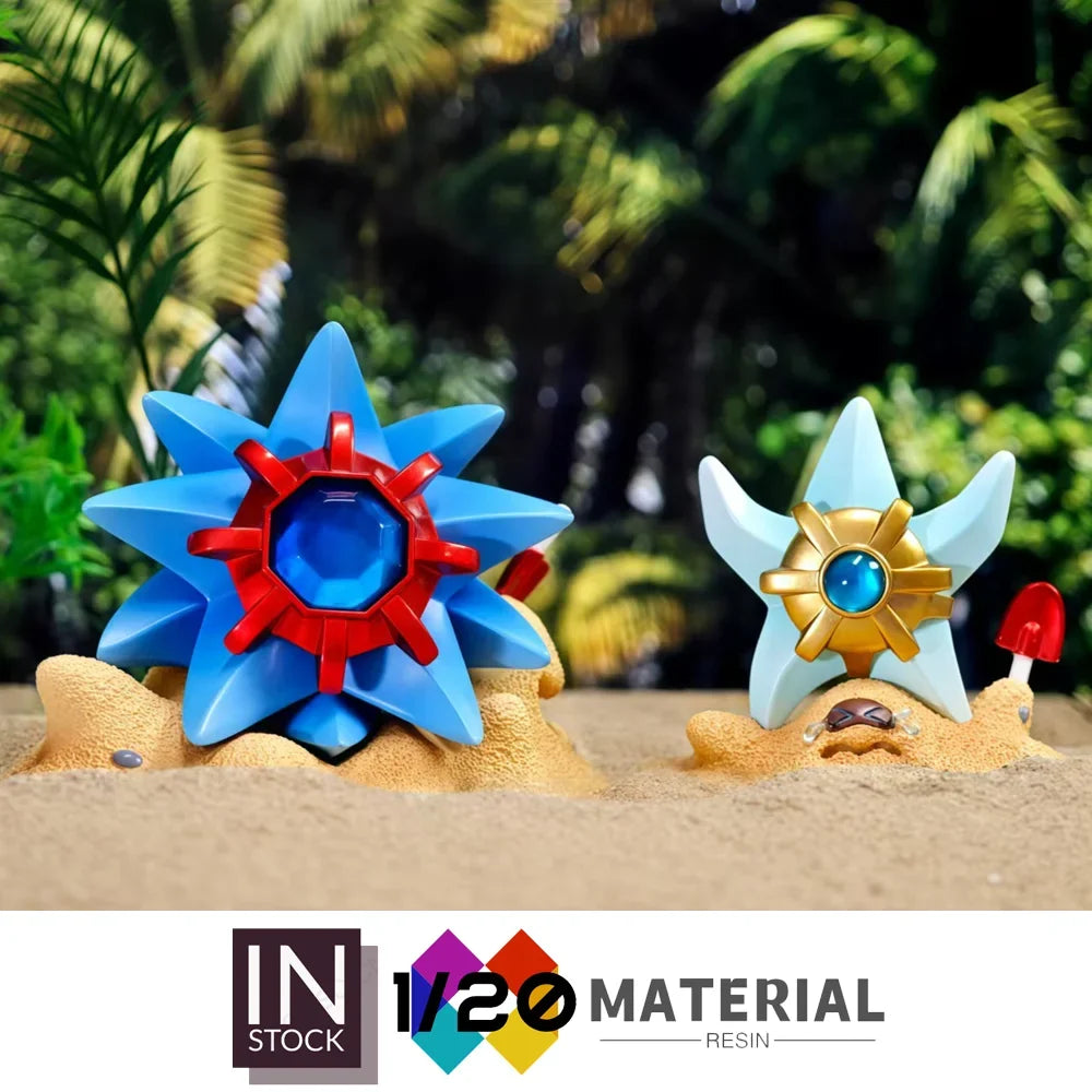 [In Stock]1/20 Resin Scale World [DZW] - Staryu & Starmie [Split RE-MENT]