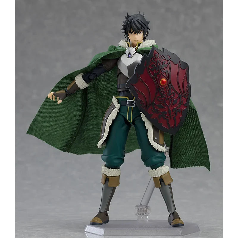 100% Original Figma 494 The Rising Of The Shield Hero Season 2 Naofumi Iwatani DX ver. In Stock Anime Action Figures Model Toys