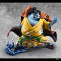【In Stock】Original MegaHouse POP ONE PIECE Jinbei SA-MAXIMUM 1/8 Scale Figure Ornaments