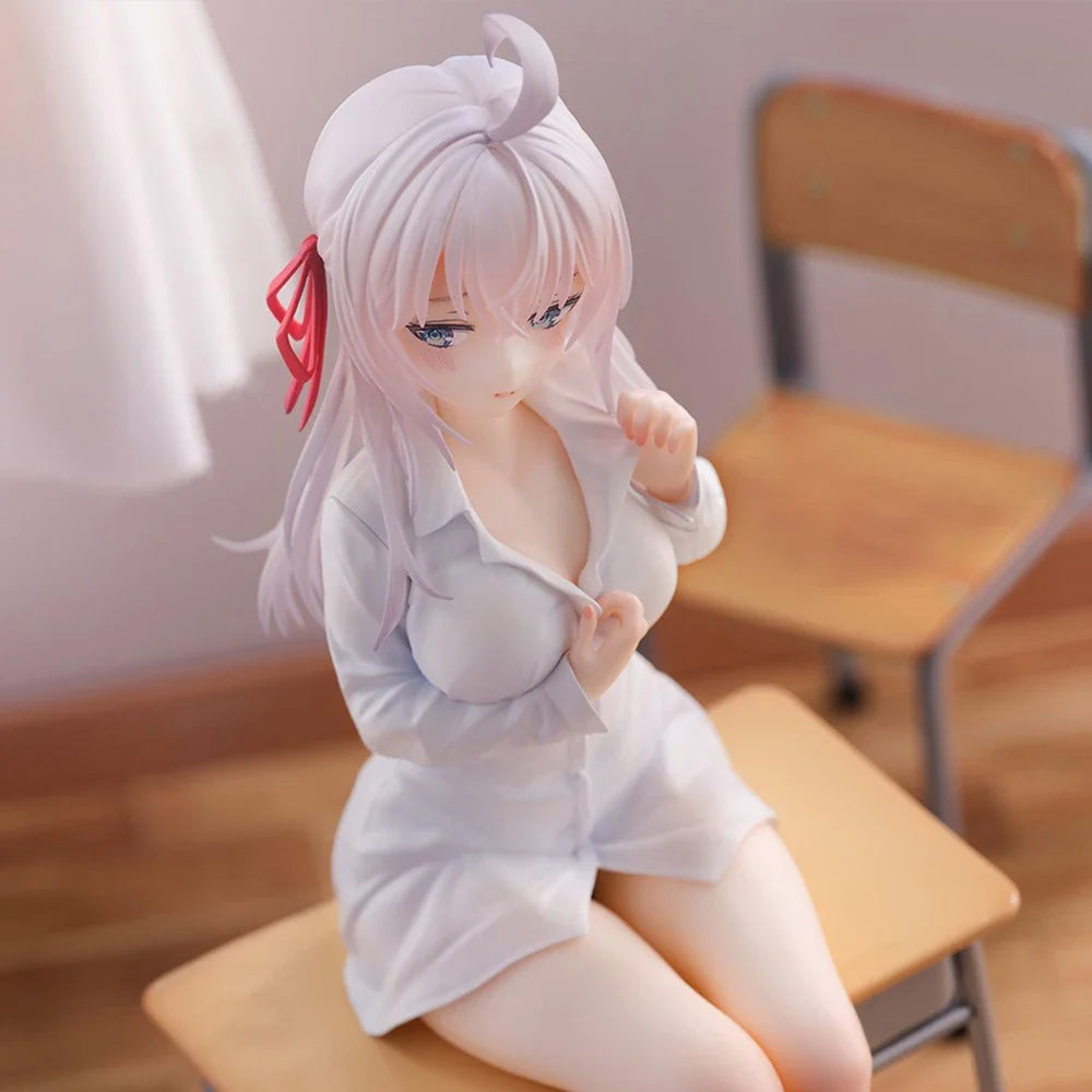 Anime Ayano Kimishima Figure JK Uniform Girls Figure Alisa Mikhailova Kujou Action Figure Model Statue Collectible Doll toy Gift