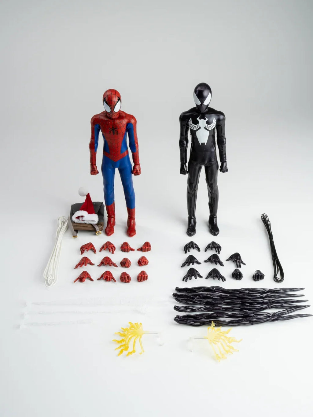 New In Stock DBToys X 6in Studio 1/12 Scale Male Soldier Ultimate Netman Red Ultimate Black Symbiotic Action Figure Toys Gift