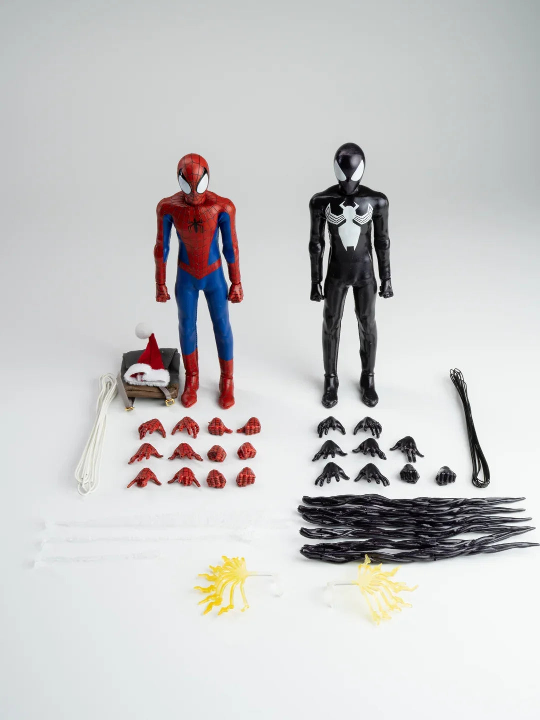 New In Stock DBToys X 6in Studio 1/12 Scale Male Soldier Ultimate Netman Red Ultimate Black Symbiotic Action Figure Toys Gift