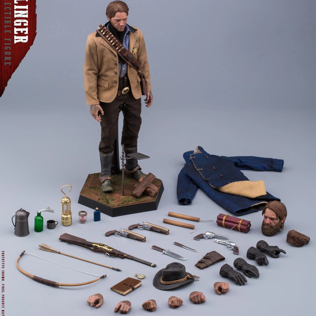 In Stock LimToys LIM008 1/6 Scale Red Dead Redemption 2 Arthur Morgan Action Figure Anime Models Toy Doll Gift Hobby Collectible