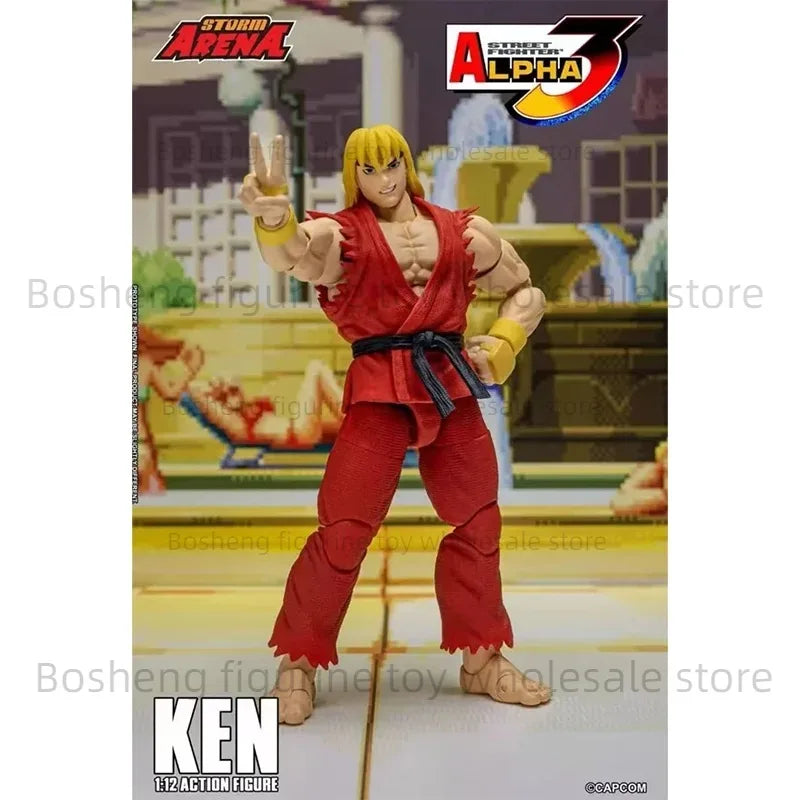 Original Storm Toys ST ARENA3 1/12 ARENA Ken In Stock Anime Collection Figures Model Toys