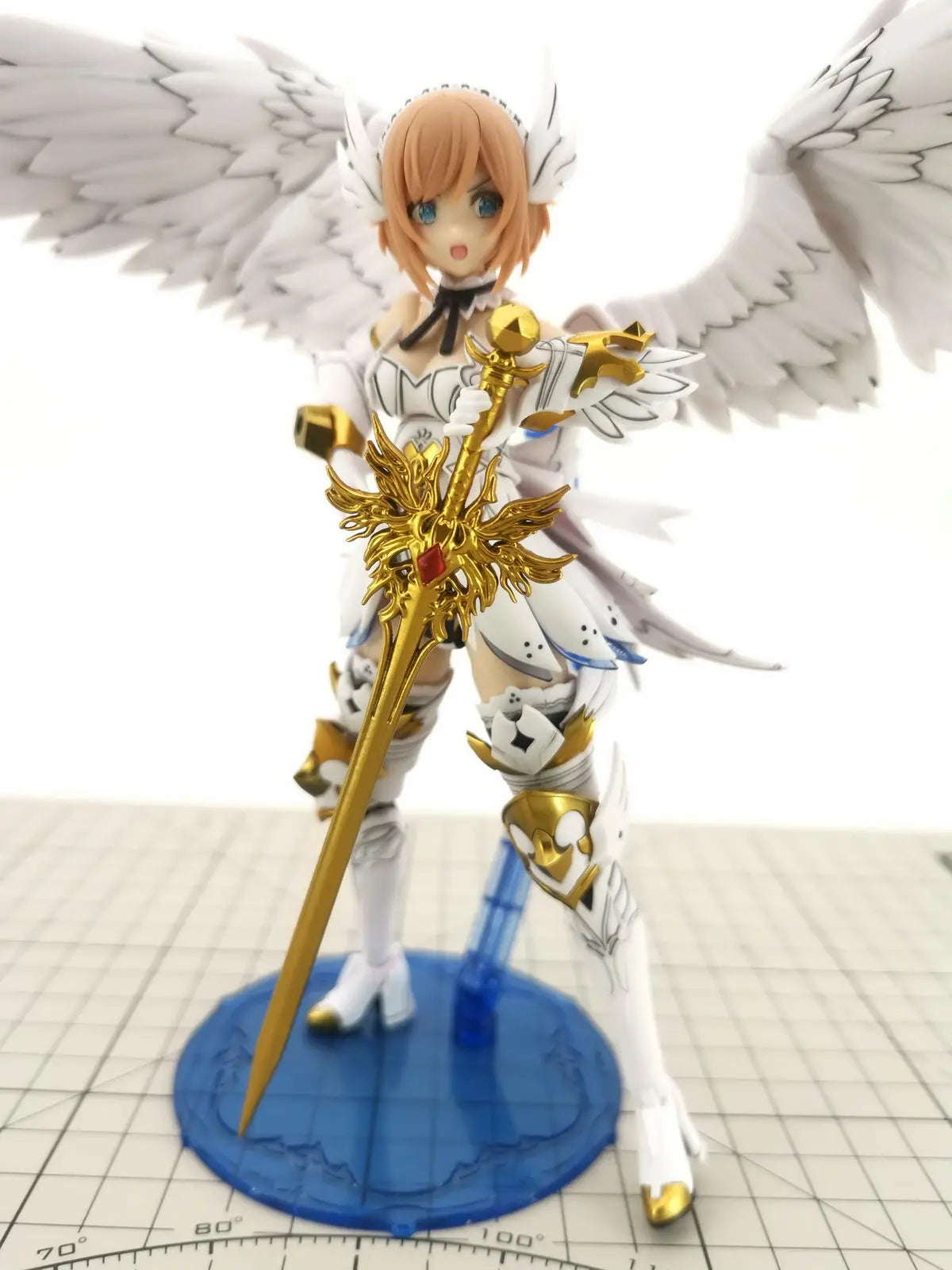 【No Figure】1/12 Female Soldier Handsome Kotobukiya Angel Mecha Girl Conversion Fit Kotobukiya  Action Figure Model