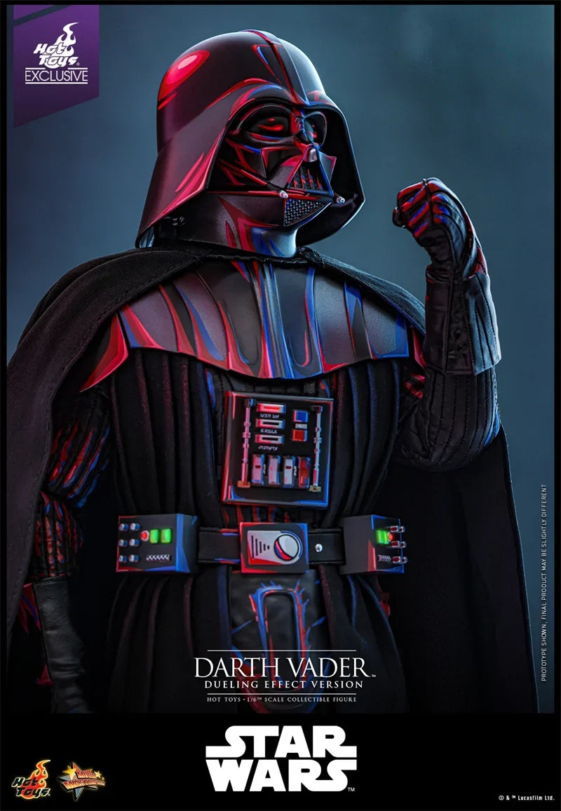 In Stock Hottoys MMS777 Star Wars Darth Vader DUELING EFFECTVERSION 1/6 Soldier Doll Anime Action Figure Toys Model Collection