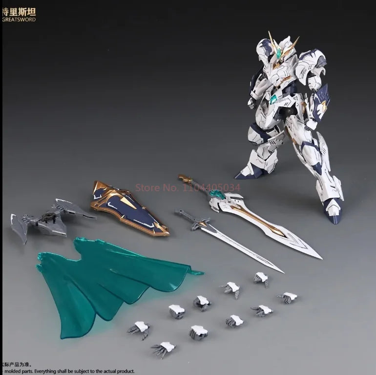 Original SNAA HG 1/144 SC-002 Titan Greatsword Tristan Assemble Model Kit The Round Table Knights Action Figure Model Toys Gift