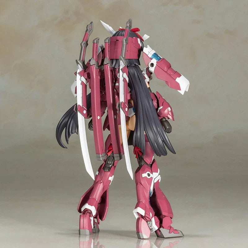 Kotobukiya Frame Arms Girl Model Kit Magatsuki Anime Figure Building Kit Mobile Suit Girl Action Figures Toys For Boys Gift