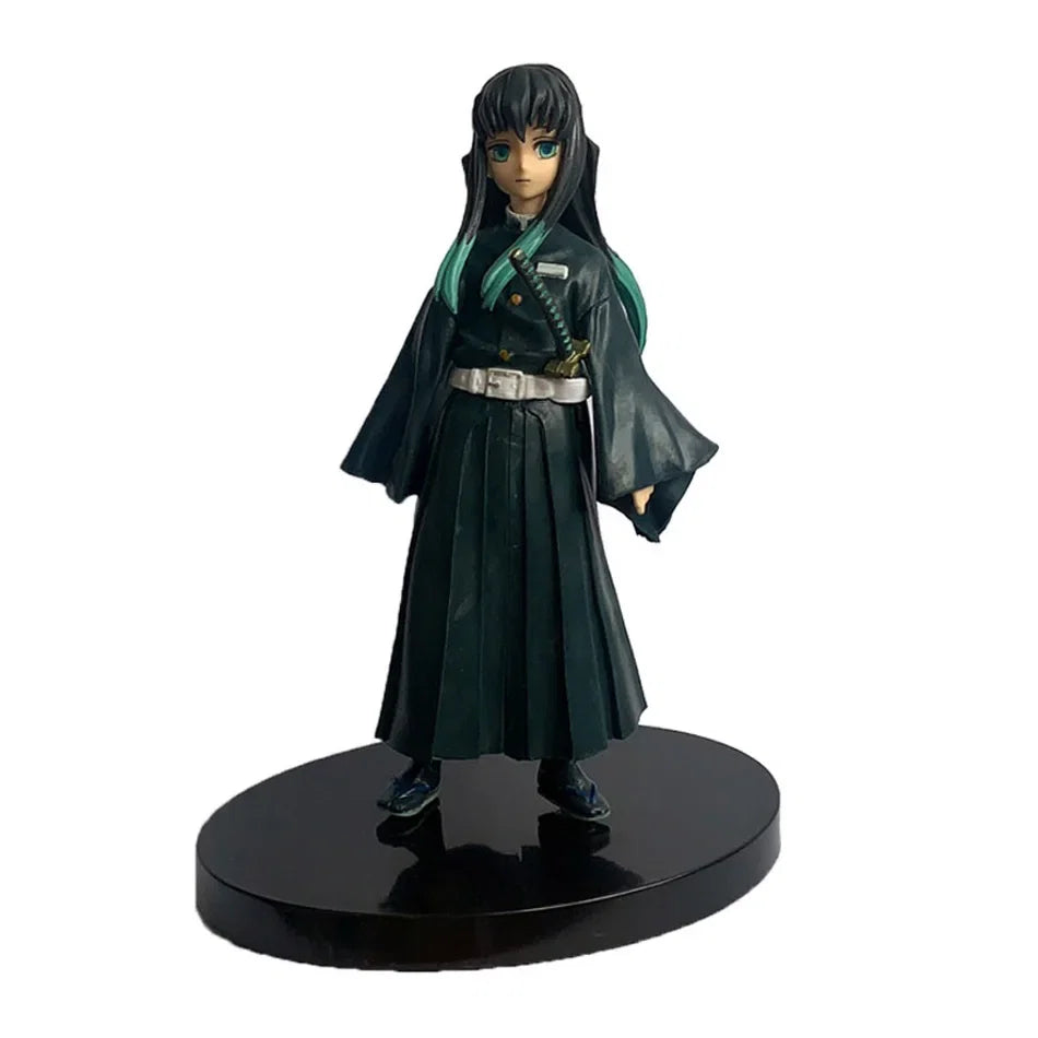 Anime Demon Slayer Action Figures Kimetsu No Yaiba Shinobu Nezuko “PVC” Dolls Model Collection Ornaments Japan Derivatives Toys
