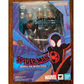Figuarts Shf Spider Man Nuevo Traje Rojo Y Azul SPIDER MAN:No Way Home Figura De Acción Juguetes Modelo De PVC Original En Stock