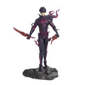 Solo Leveling Sung Jinwoo Hunter Form Standing Pose Collectible Figure Holiday Gift Model Toy