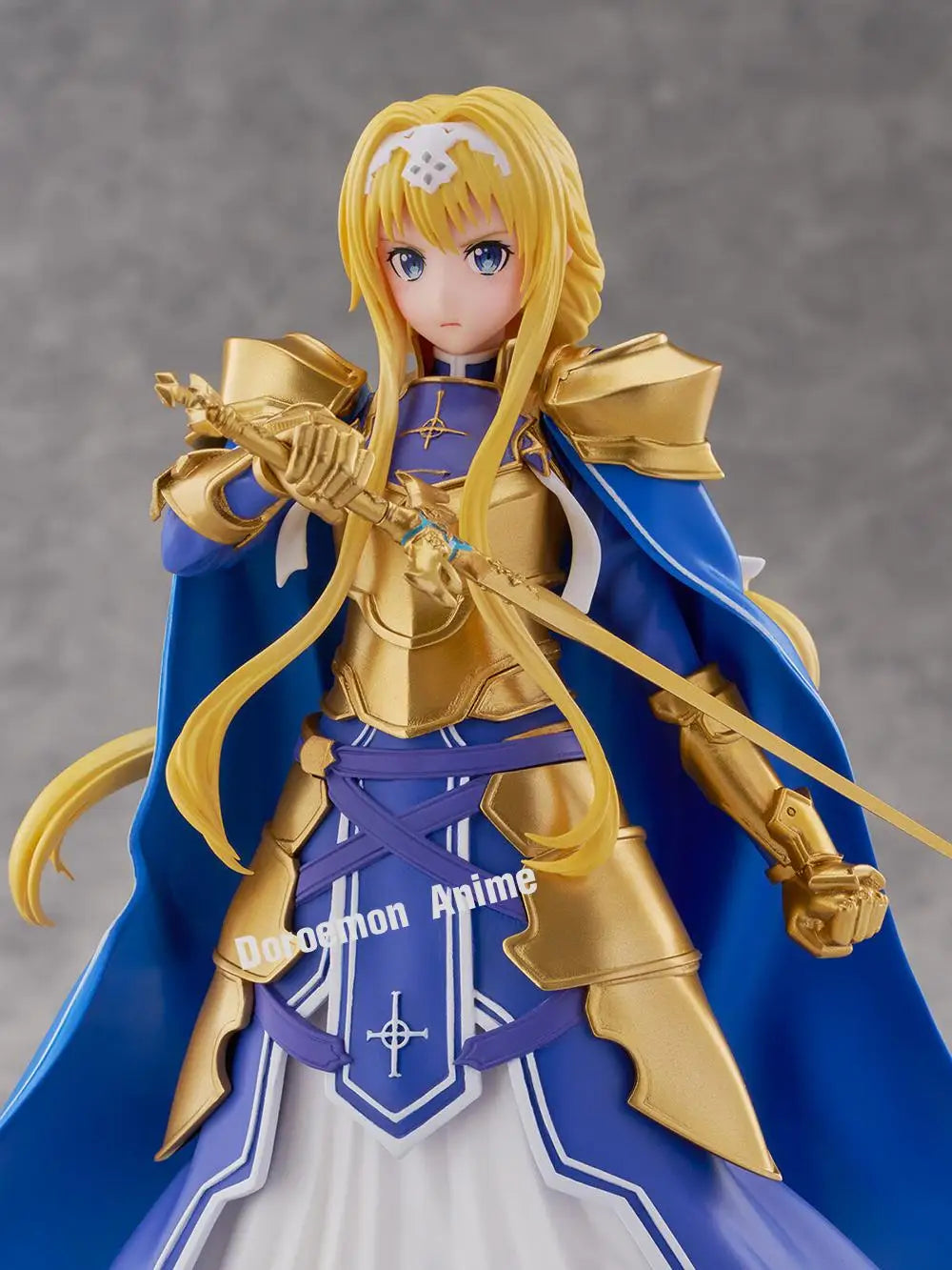 In Stock Original Cyberz Cantabile Sword Art Online Alice Zuberg Collectible Anime Game Beauty Model Toys Figures Decoration