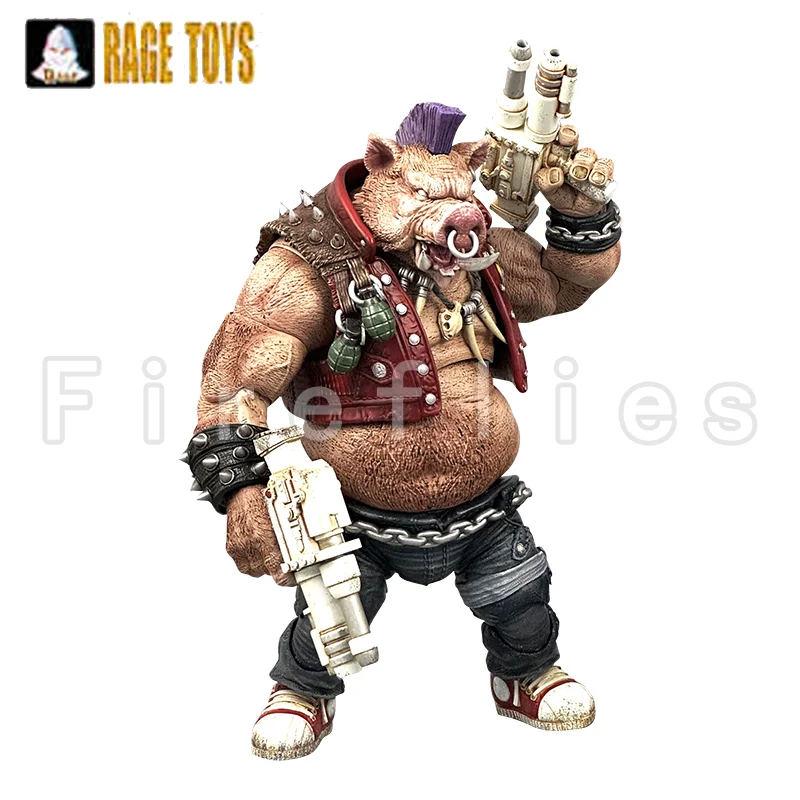 [Pre-Order]1/12 7inches Fury Toys Action Figure Wave 4 Rage Samurai Force Gullinbursti Anime Model  Toy