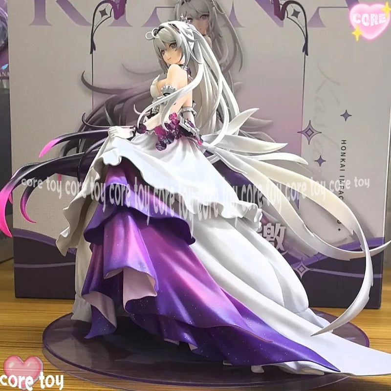 New In Stock Kiana Nightcall 1/7 Proportion Action Figure Mihoyo Honkai Impact 3 Treasure Value Precious Collection Of Figurines