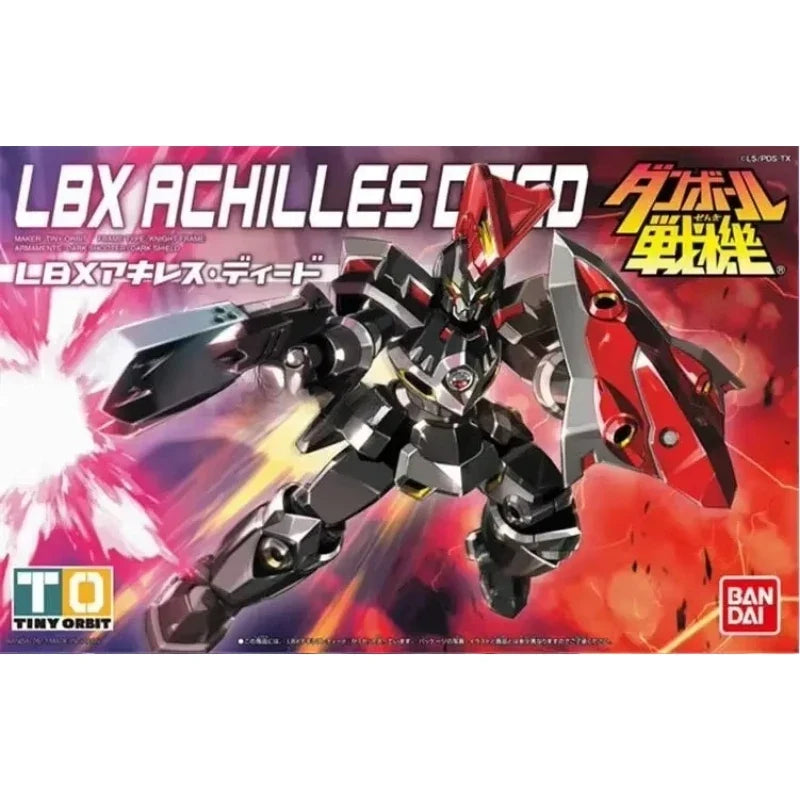 BANDAI Original Authentic in Stock WAR LBX HUNTER Anime Action Figure Assembly Collection Series Model Cartoon Character