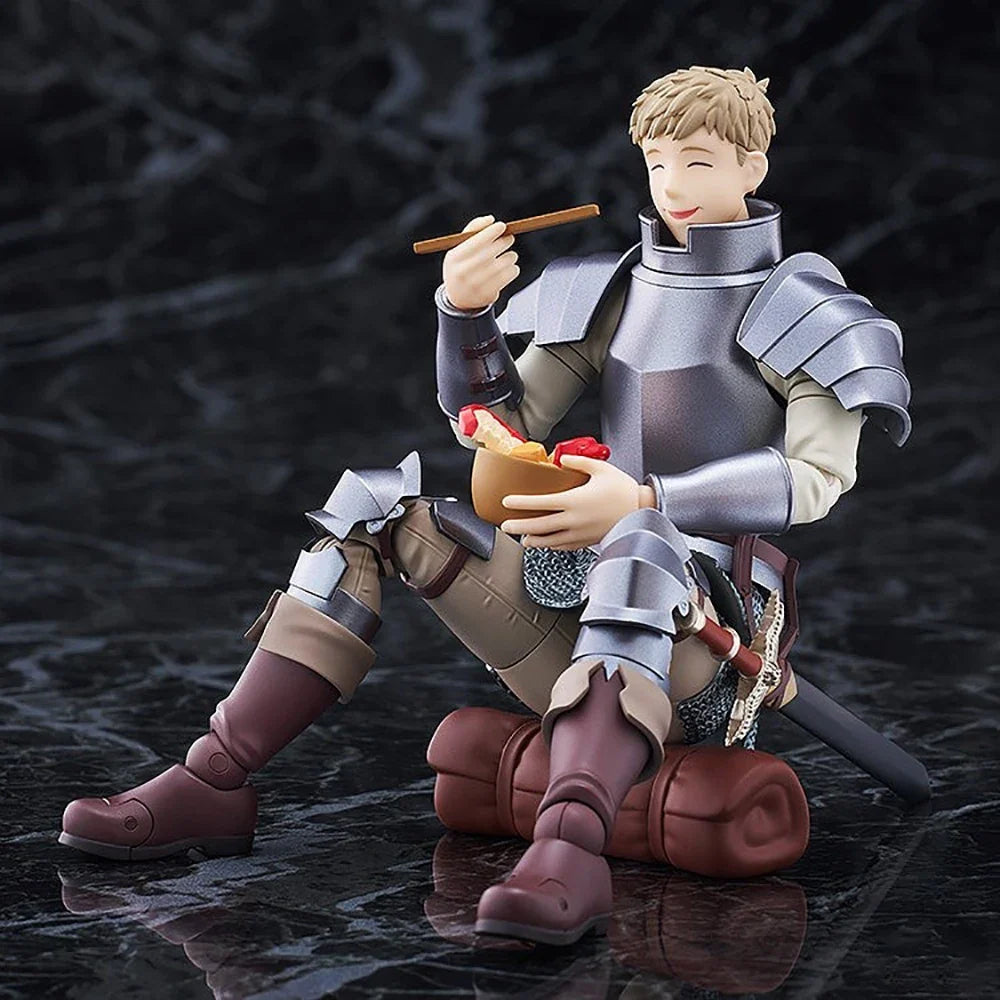 Original in Stock Max Factory Dungeon Meshi - Laios Touden Anime Figure  Action Figure Action Figure Collection Garage Kit