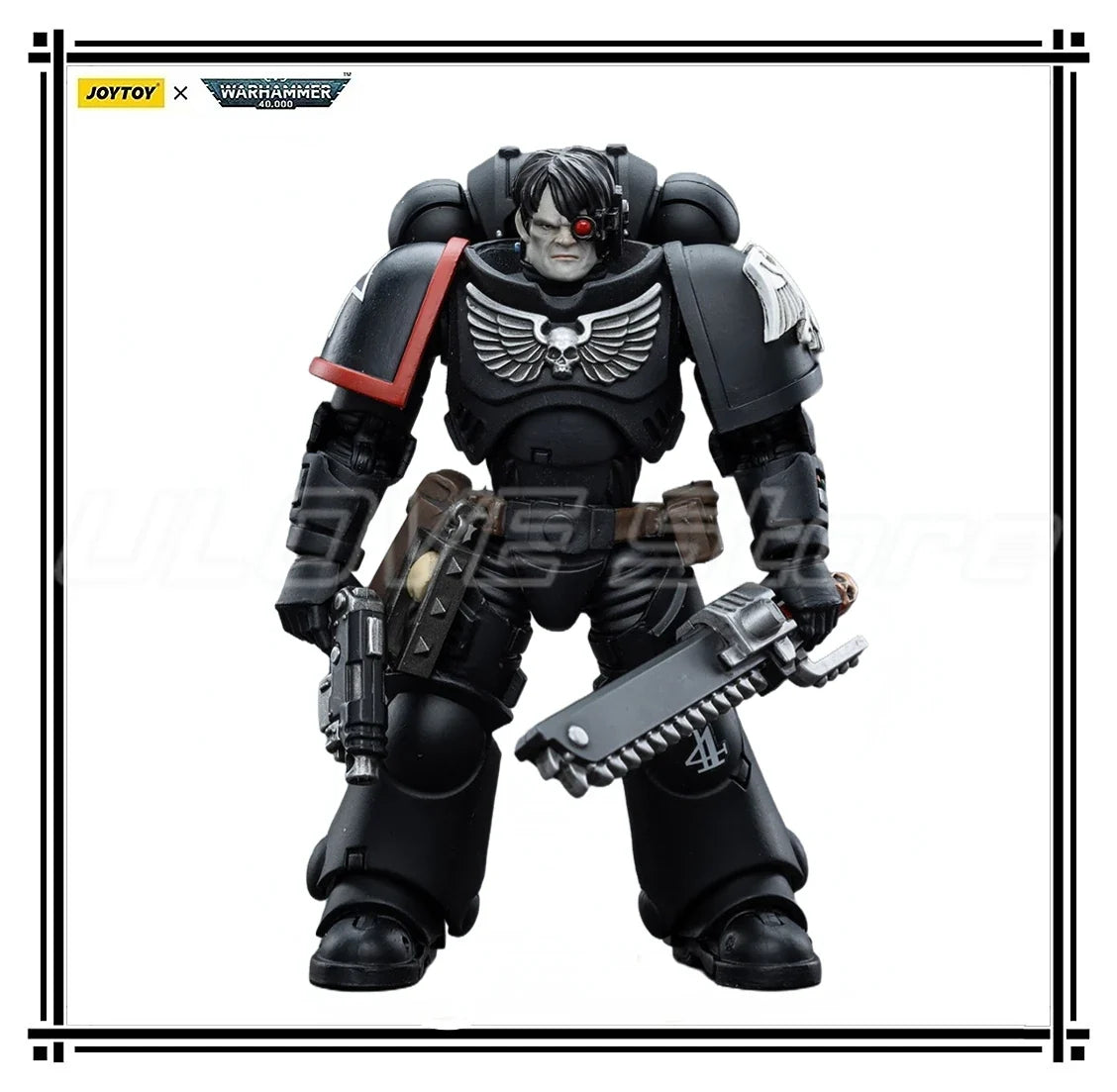 In Stock Original JOYTOY Warhammer 40K Raven GuardIntercessorsBrother Nax 1/18 Action Figure Gift Toys Model