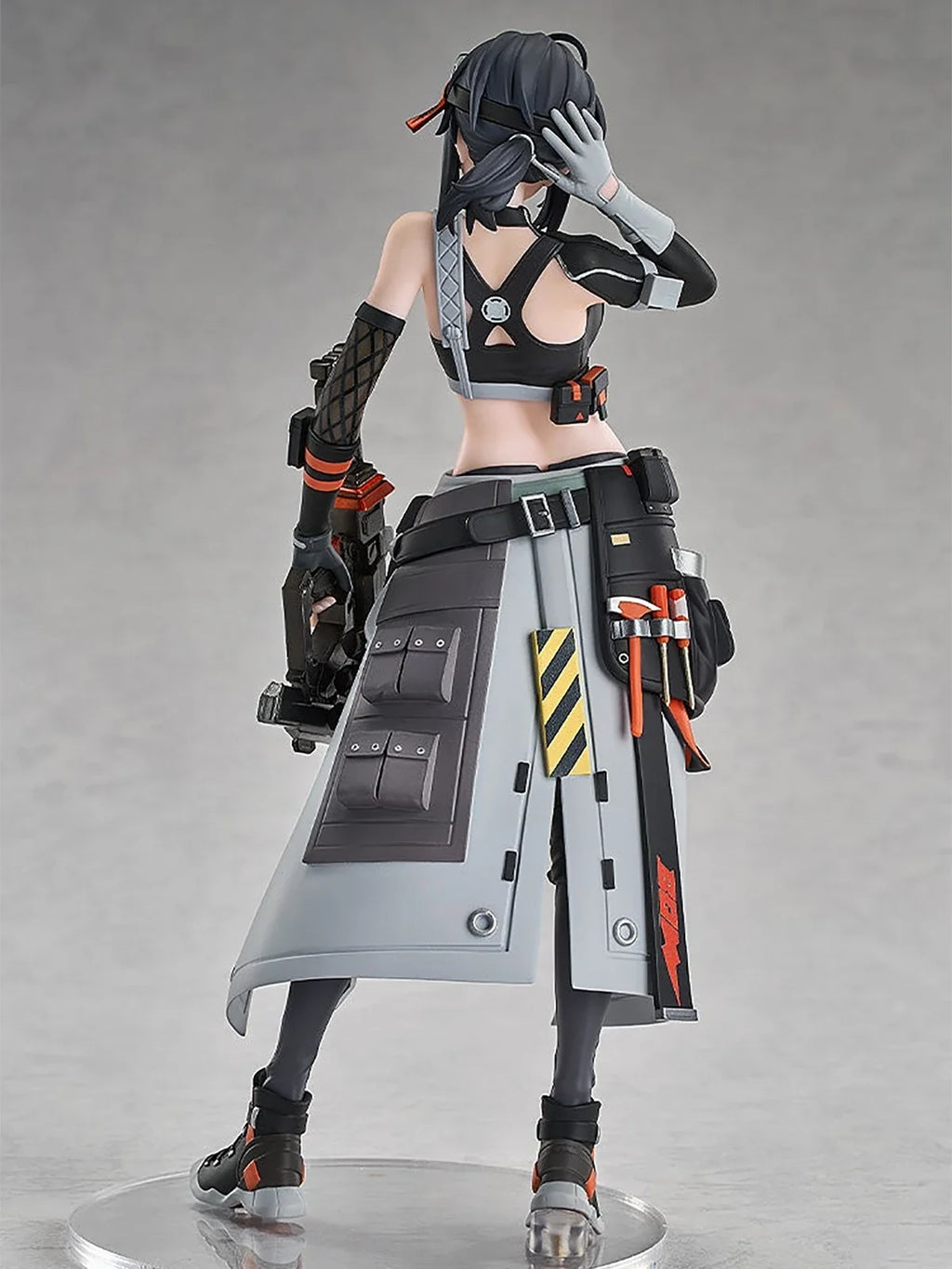 Original Genuine Good Smile Company Prepainted Pop Up Parade Zenless Zone Zero Grace Howard SP H=200mm Game Figure Decoration