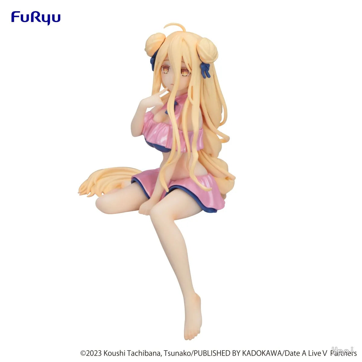 May 2026 Pre-sale Original FuRyu Noodle Stopper Figure Date A Live V Hoshimiya Mukuro Pink Swimsuit Version Model Toys