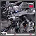 Touchtoys 1/18 J16-N Nacrmmi Heavy Fighter Jet Finished Model Action Figures Highly Articulated Transformable Mecha Toy Boy Gift