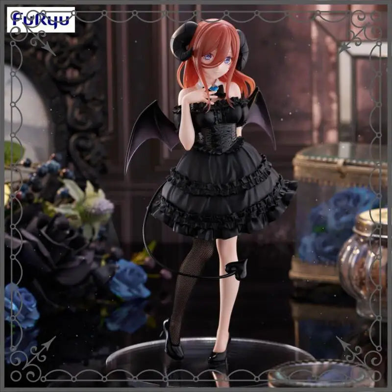 In Stock Furyu The Quintessential Quintuplets Nakano Ichika Nino Miku Yotsuba Itsuki Bicute Dark Figure Model Collector Toy Gift