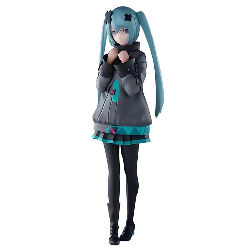 Genuine Sega Colorful Stage! The Movie: A Miku Who Can't Sing Luminasta Hatsune Miku PVC Original Anime Figure Model Toys Gift