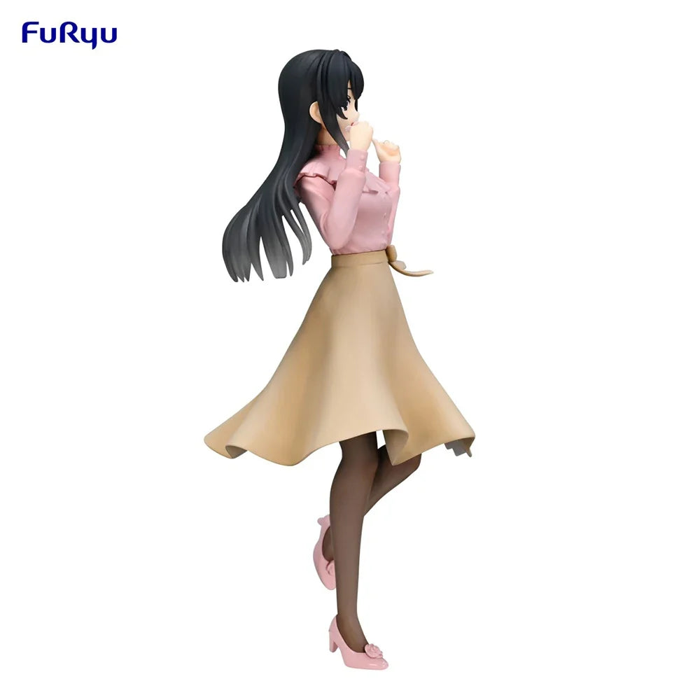 Original in Stock FuRyu Seishun Buta Yarou Wa Bunny Girl Senpai No Yume Wo Minai Sakurajima Mai Anime Figure Model Decoration