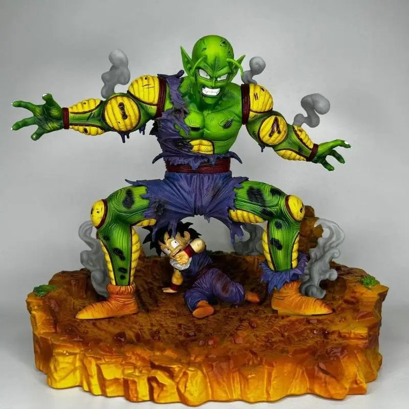 Dragon Ball Z 28cm Anime Figure Piccolo Son Gohan Action Figurine PVC Model Statue Doll Collection Decoration Toy Birthday Gifts