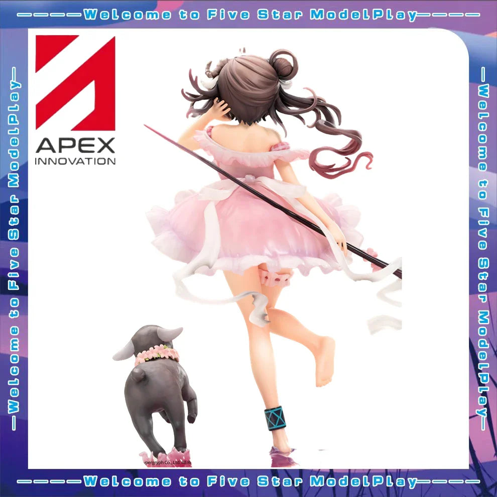 ã€FSã€‘Original APEX-TOYS Maßstab 1/7 Arknights Eyjafjalla Figur Modell Sammlerstücke Geschenke