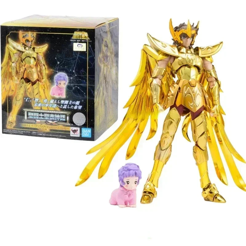 In Stock Genuine Bandai Saint Seiya Saint Cloth Myth Ex2.0 Cancer Death Mask Anime Figures Model Toys Collect Rebirth Edition