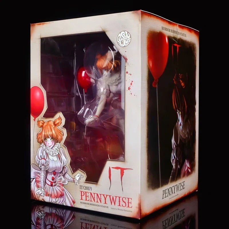 in stock 19cm Anime Pretty Girl Series Movie Clown Series Horror Model Box Set Handmade High Quality Desktop Decoration Gifts