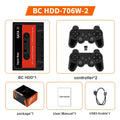 Batocera.Linux 35 2TB Gaming HDD Portable Game Hard Drive with 52000+ Games for PS3/PS2/Wii/WiiU/N64/MAME/SS for PC/Laptop/Mac