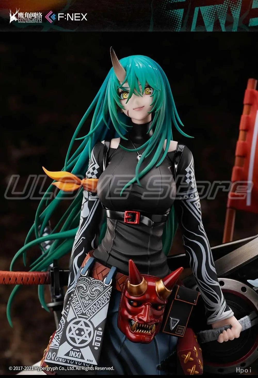 Original F:NEX Arknights Star Bear Anime Figure Model Gift Toys Collection