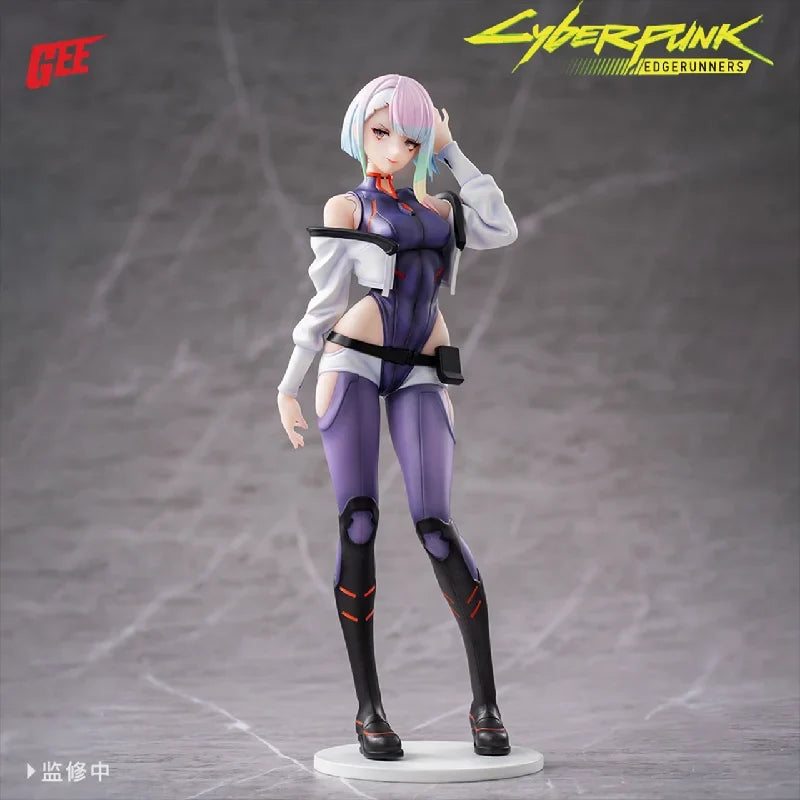 New Animester Masterpiece Gee Cyberpunk Edge Walker Lucy 1/7 Handmade Model Toys For Gifts For Boys in Stock