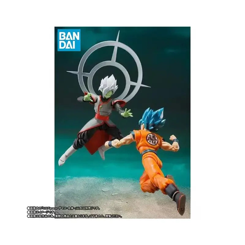 In Stock Bandai Genuine Original S.H.Figuarts Zamasu Dragon Ball Anime Action Collection Figures Model Toys For Boys /Girls GIFT