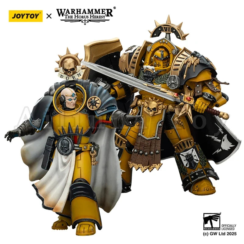 [Pre-Order]JOYTOY 1/18 Action Figure The Horus Heresy Imperial Fists Legion Praetor Tartaros Terminator Armour Librarian Consul