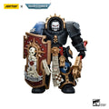 JOYTOY Warhammer 40k 1/18 Action Figures Ultramarines Chaplain in Terminator Armour