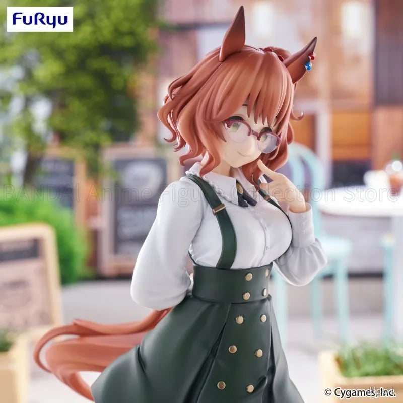 January 2026 Pre-sale Original FuRyu Trio-Try-iT Figure Pretty Derby Aston Machan Model Gifts Collection Toys