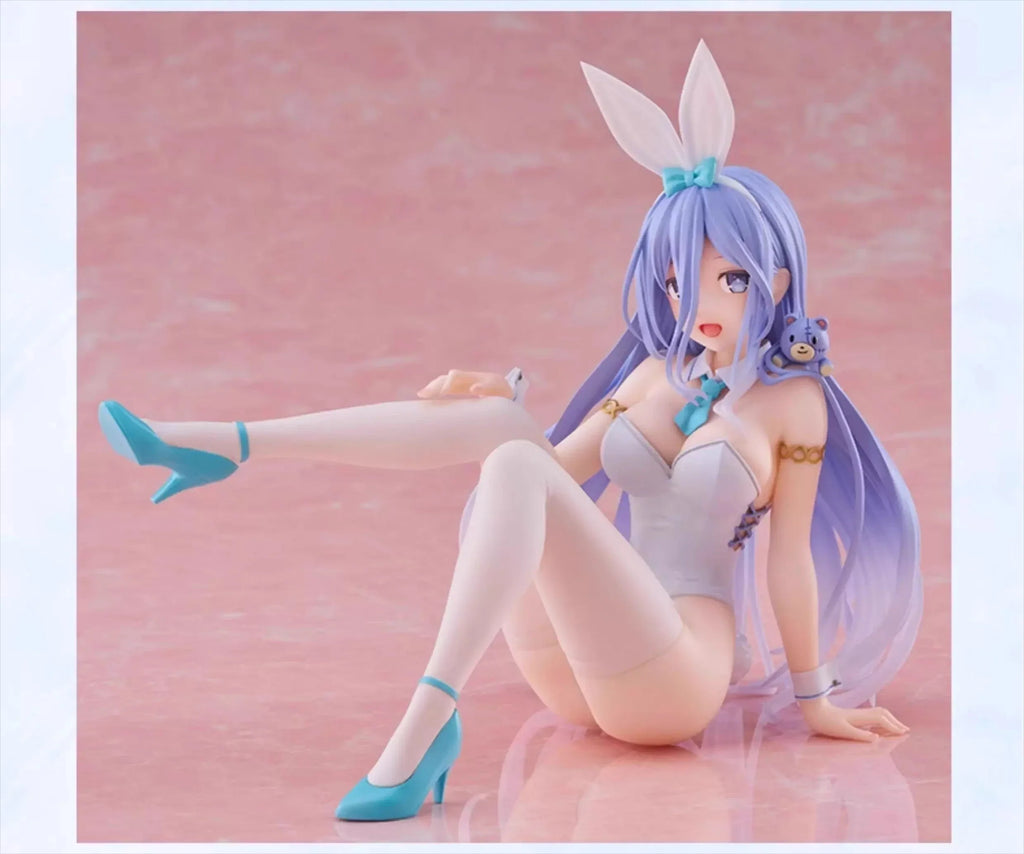 In Stock TAITO Coreful Date A Live Mio Takamiya Bunny Ver Desktop Cute Doll Kawaii Anime Figures Gift Toys Model PVC Collectible