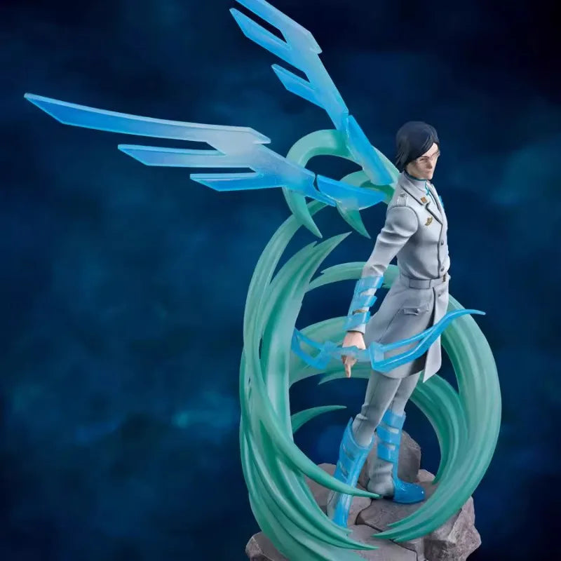 Bandai Genuine Figuarts ZERO BLEACH Ishida Uryuu THE BLOOD WARFARE Anime Action Figure Collectible Model Toys Ornaments Gift Kid