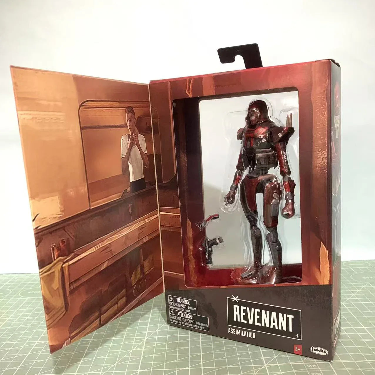 APEX Legends figurine: Bloodhunting Hound, Undead Pathfinder, Roba Walson, Power Kid, Erosion, a figurine model gift toys